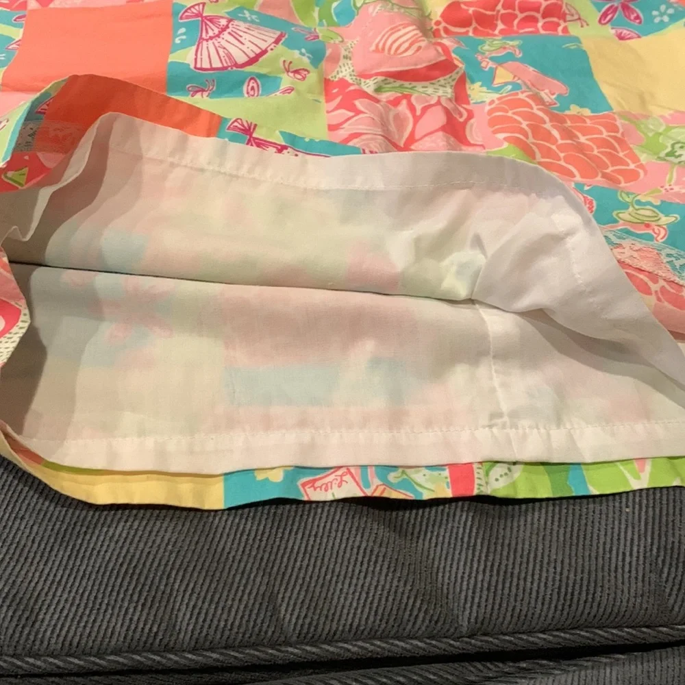 Lilly Pulitzer vintage skirt, rare pattern, SZ 6 - Picture 2 of 6